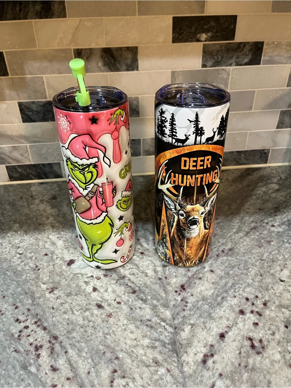 CUSTOM PHOTO 20OZ TUMBLER PERSONALIZED GIFT